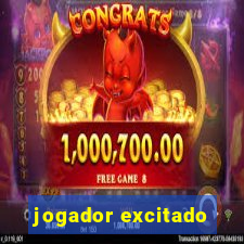 jogador excitado